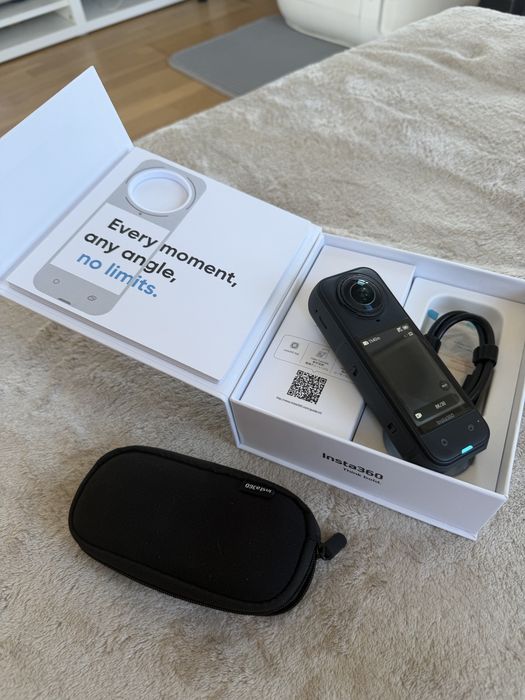 Insta360 x5 8k 360 action cam
