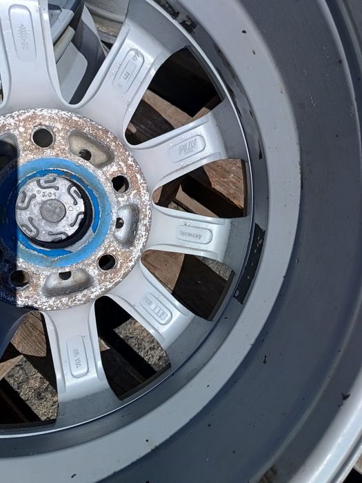 16 цола 5 х 112 мм Фолксваген/ Ауди/ Мерцедес - 7 инча / ЕТ 48