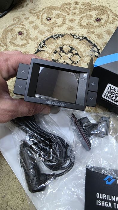 Nioline X-COP 9700S Wi-Fi Black