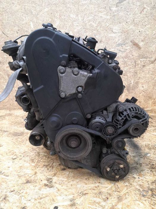 двигатель диз 1.9см  Пежо Партнер, Берлинго в навесе привозной