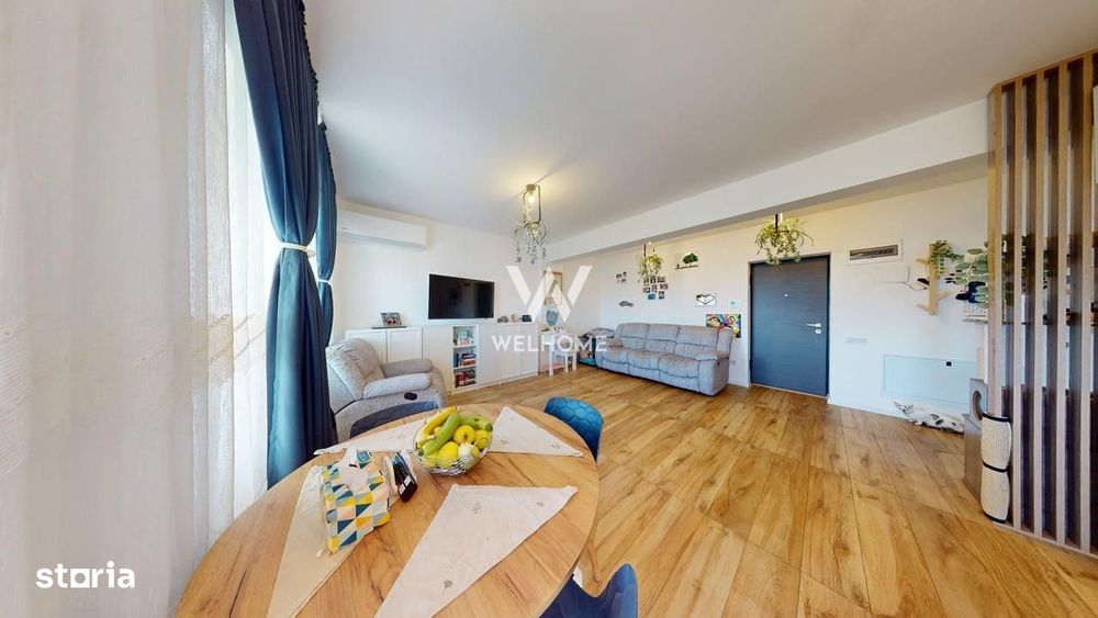 Apartament la cheie pe Mihai Viteazu, imobil nou, cu lift