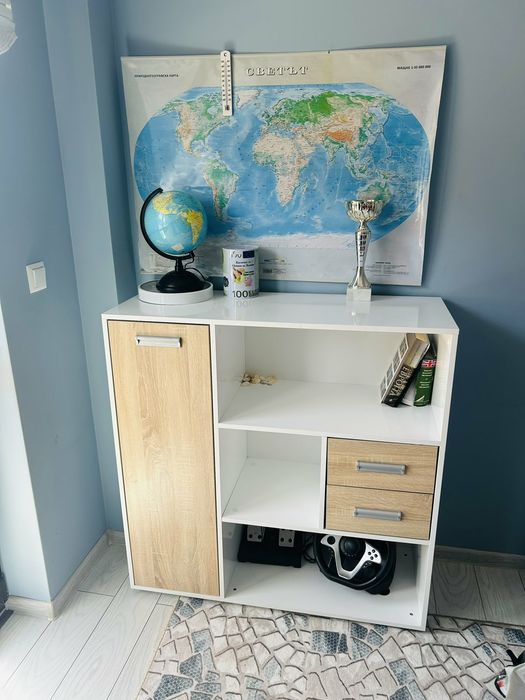 Комплект обзавеждане за детска стая "Немо" + матрак в добро състояние