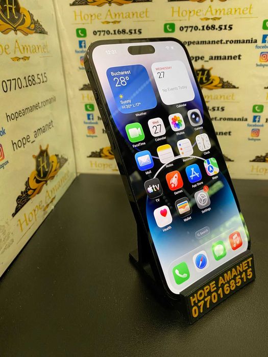 Hope Amanet P3 Iphone 14 PRO MAX / 256 GB