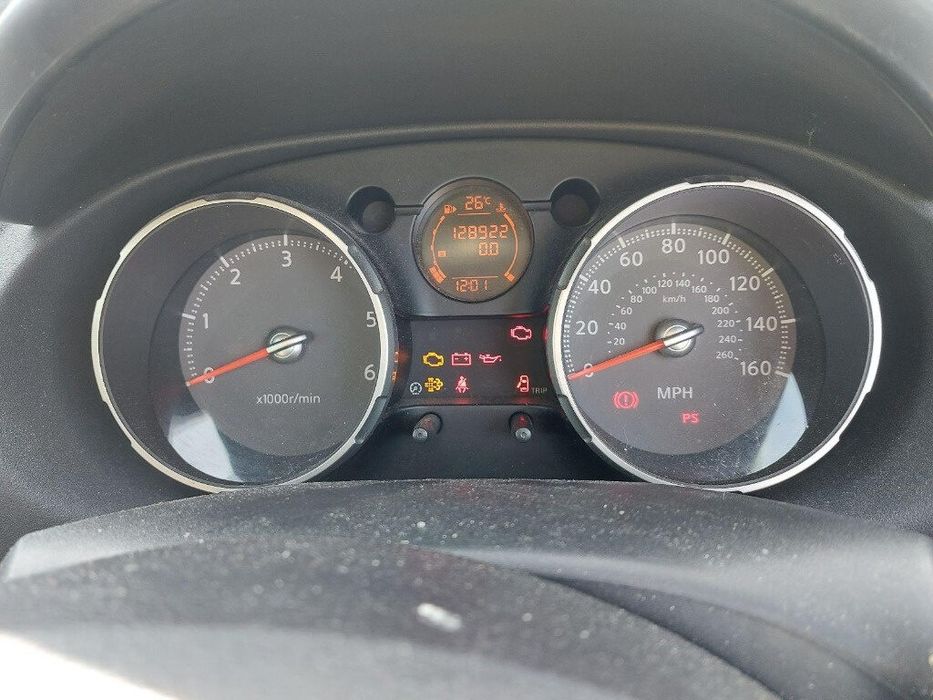 Electroventilator Nissan Qashqai (2007-2010) [J10] 2009