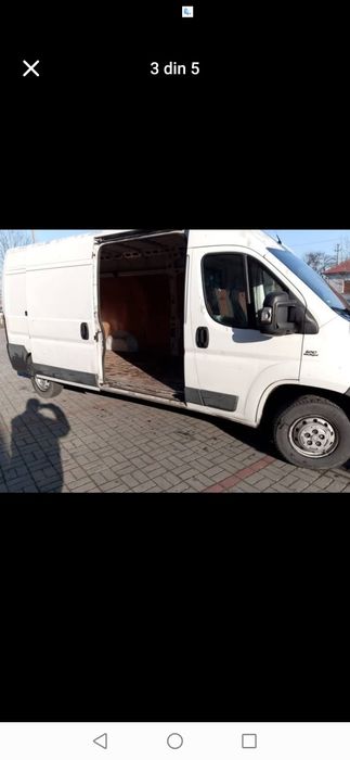 Vând Fiat Ducato