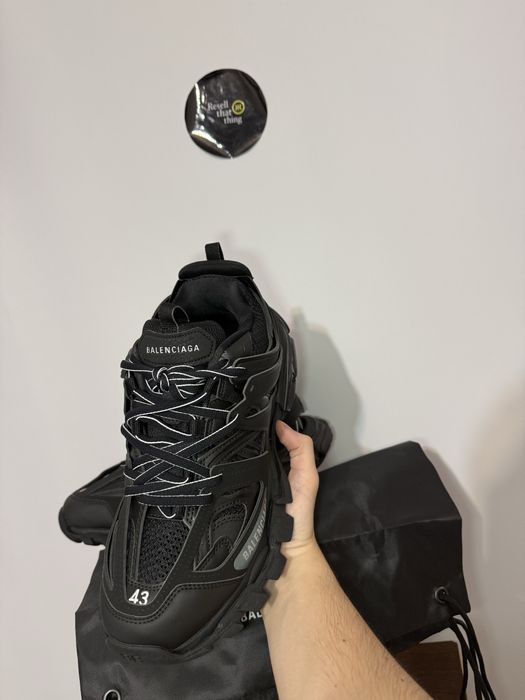 Adidasi Balenciaga Track 3.0 Negrii 36,45 Premium