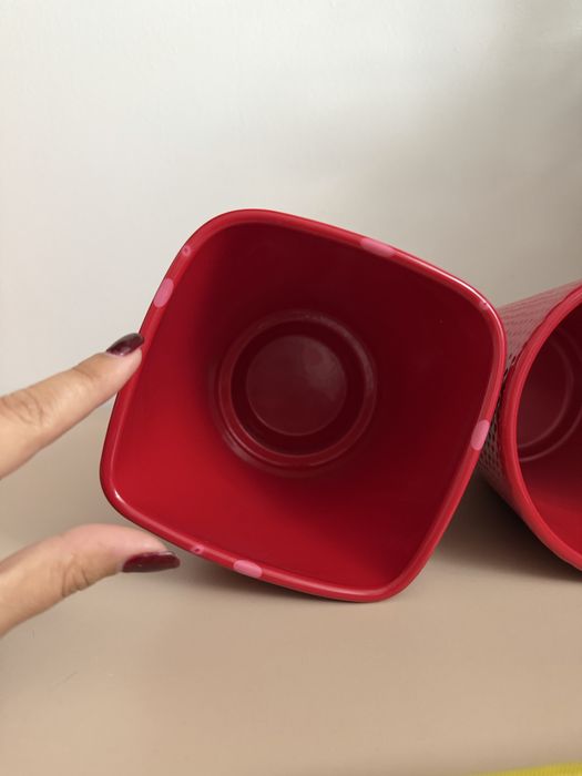 8 ghivece de flori din ceramica