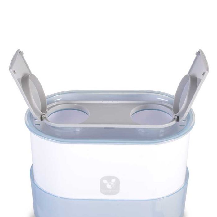 Електрически парен стерилизатор Cangaroo - 3 в 1, сив