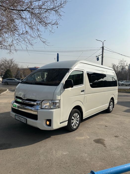 Спринтер на заказ на весь Казахстан