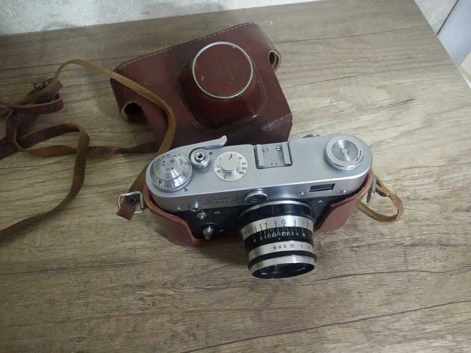 Фотоаппарат ФЭД-3