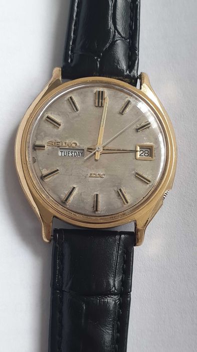 Рядък мъжки часовник SEIKO DX 6106-8060 -60те години