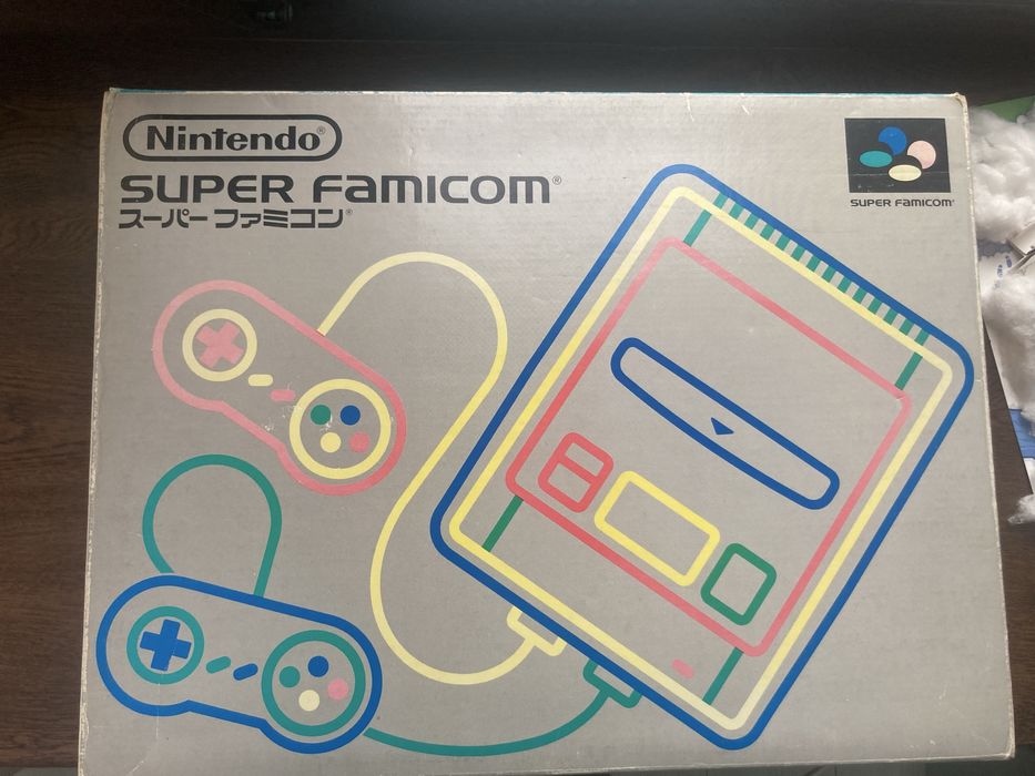 Nintendo super famicom