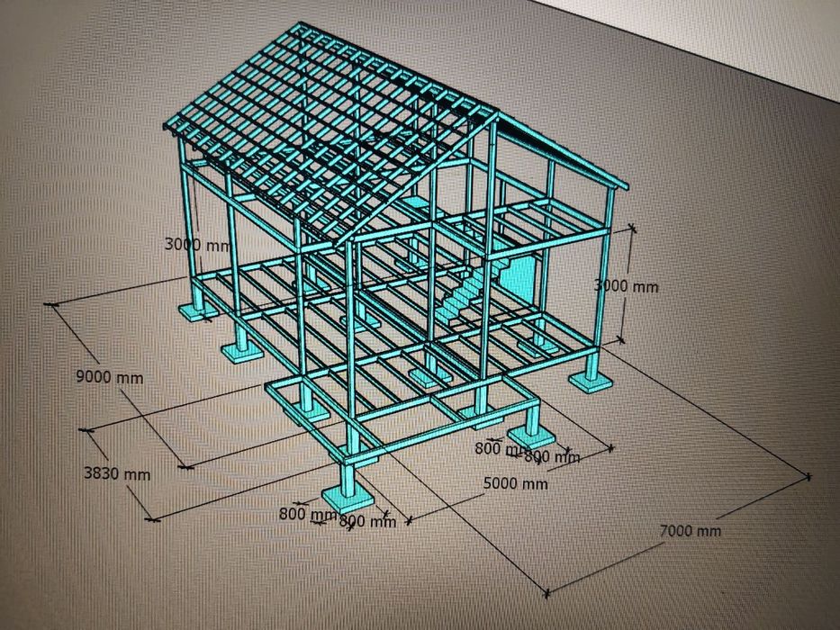 Каркасные дома на заказ.