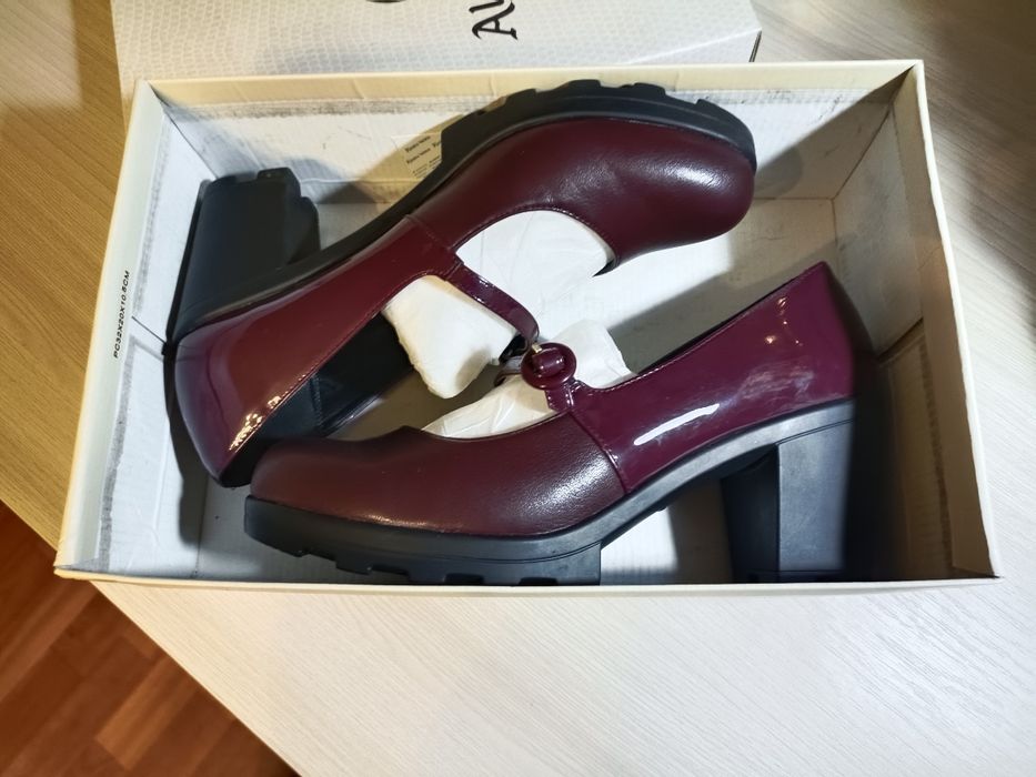 Туфли, искуственная кожа 41 размер .