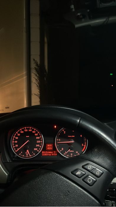 Vand bmw e91 Lci 2012