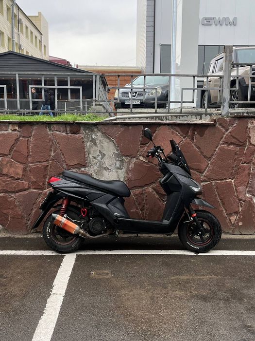 Скутер самурай.