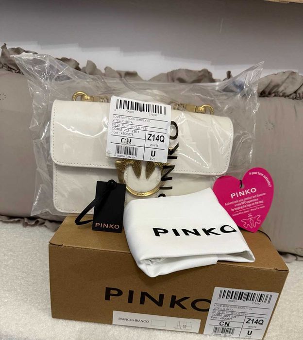 Pinko Love One  mini -oригинална кожена чанта