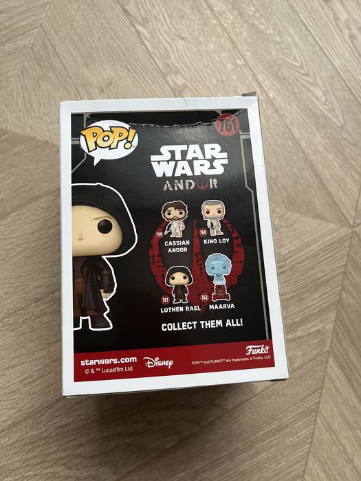 Funko pop luthen Rael