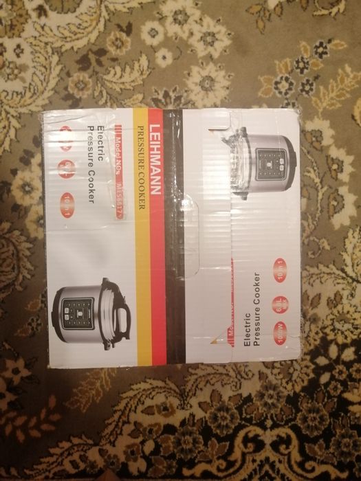 Multicooker/oala sub presiune electrica 6l, NOU, SIGILAT