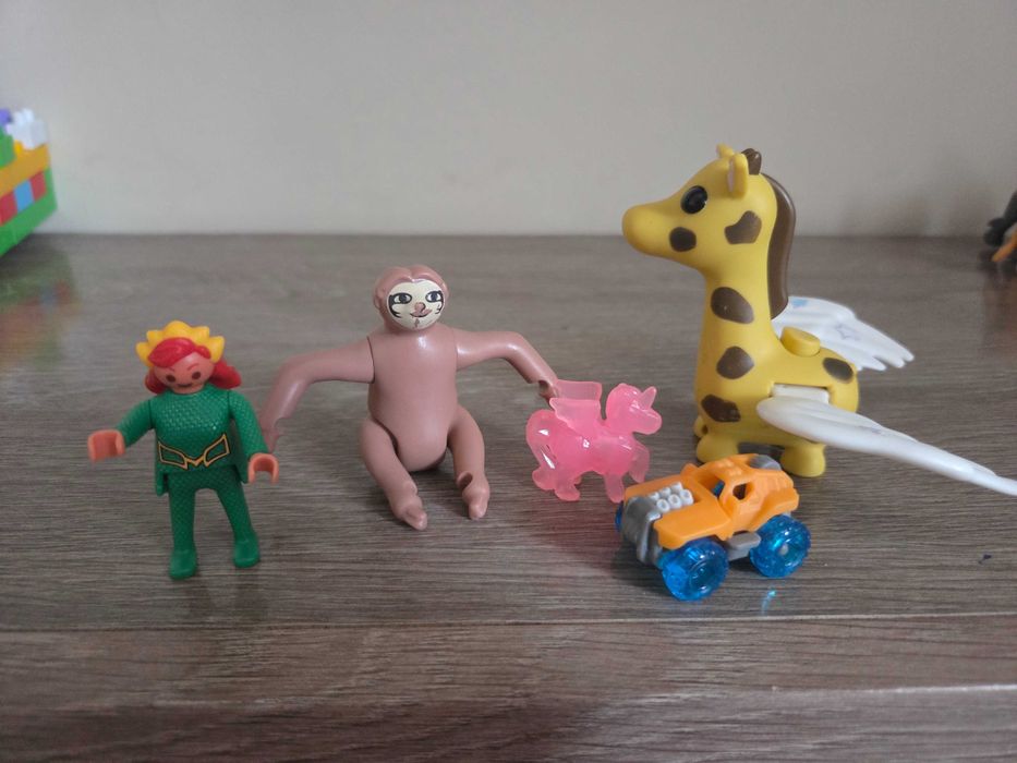 Игрушечки из киндера