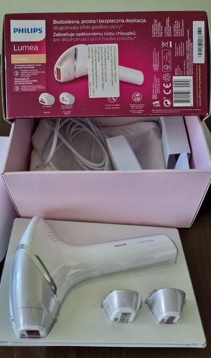 Епилатор Philips Lumea prestige IPL
