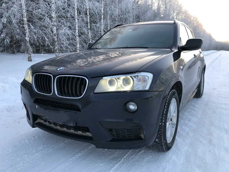 Бмв х3 ф25 м пакет 3,0д 258кс на части