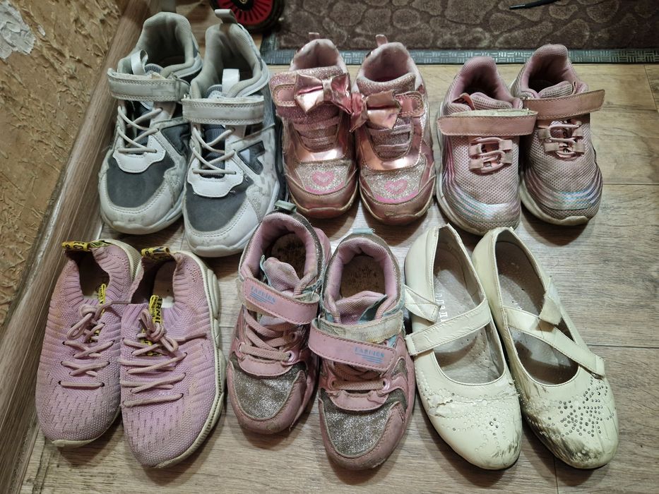 Обувь детская  для девочки бесплатно