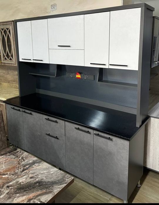 Акция кухонный гарнитур материал ЛДСП