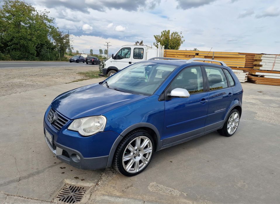 Vw polo cross 1.4 tdi