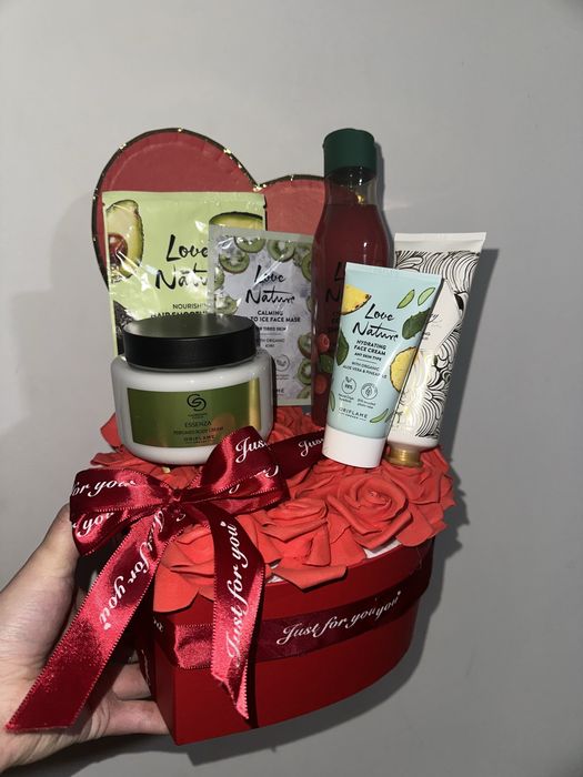 Кутия с козметика