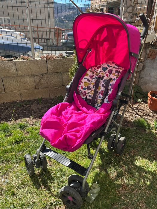 Лятна бебешка количка Mamas and Papas