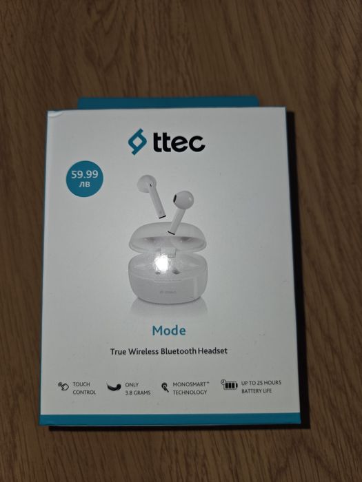 Bluetooth слушалки ttec