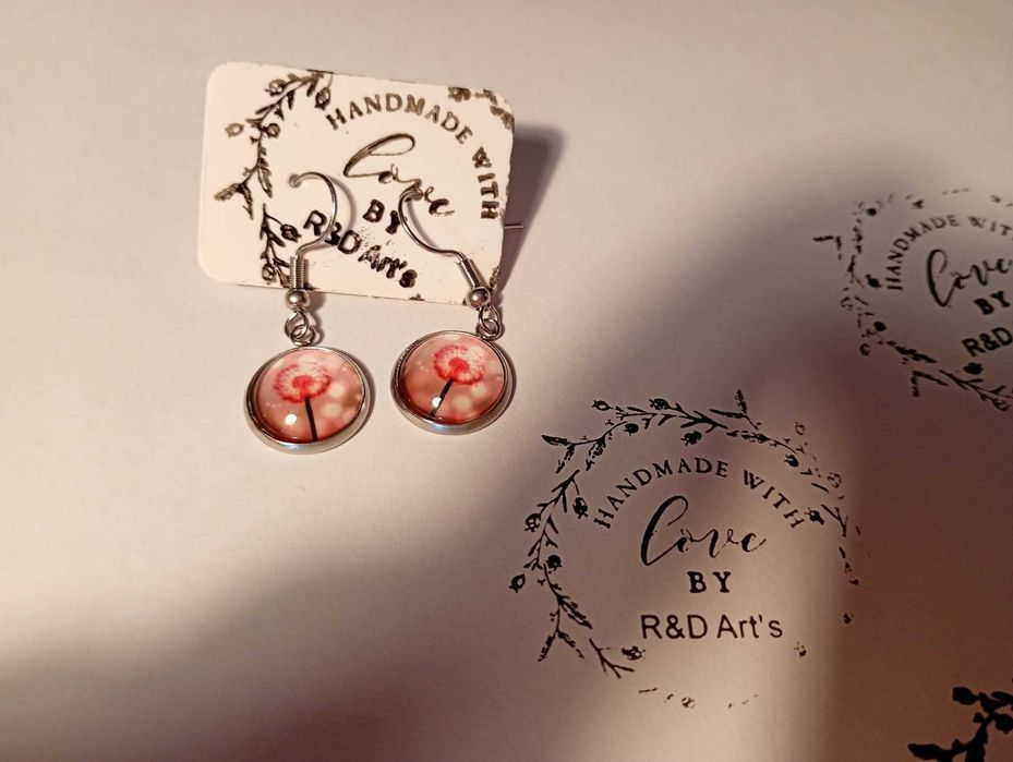 Ръчно изработени гривни и обеци