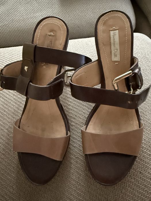 Сандали Massimo Dutti 2в1