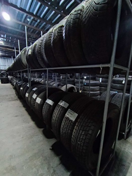 Шины б/у из Германии Японии 215/55/17 и др