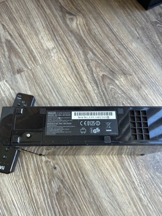 Nintendo Wii Black