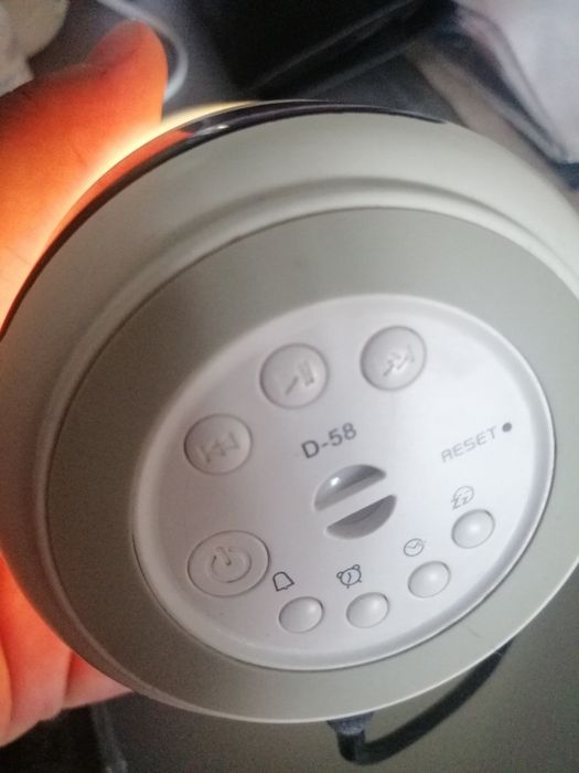 Блютуз светильник будильник часы колонка