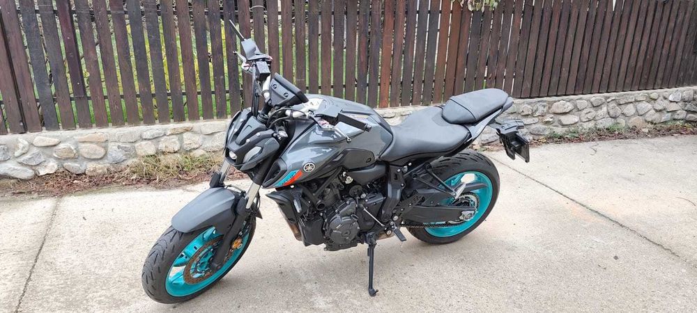Yamaha MT-07 2023