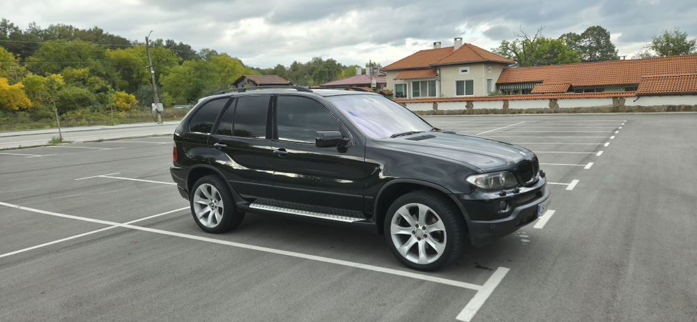 Бмв х5 е53 3.0 дизел