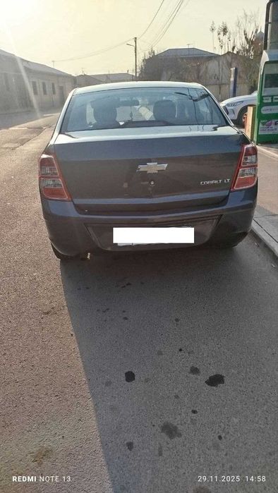 СРОЧНО! Продается Кобальт , Из первых рук из салона.