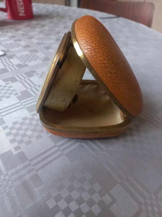 Ретро механичен пътен будилник Europa 1950-1970