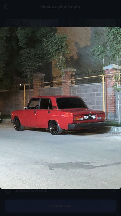 ваз 2107 факат нахтга