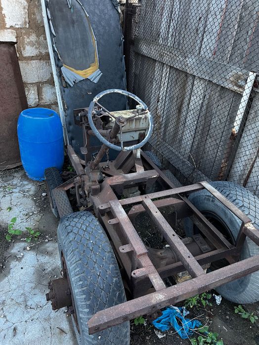 Самодельный трактор