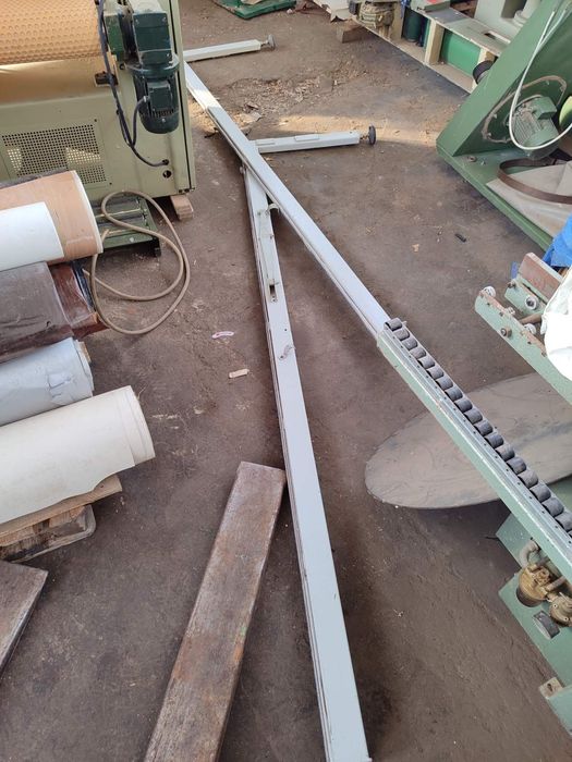 вакуумна мембранна преса с две маси