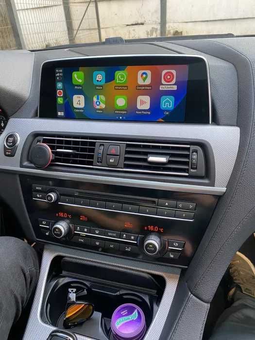 Carplay Android Auto NBT EVO BMW X1 X3 X4 X5 X6 Seria 1 2 3 5 6 7