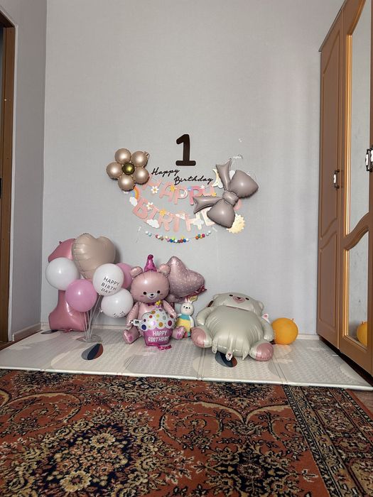 воздушные шарики