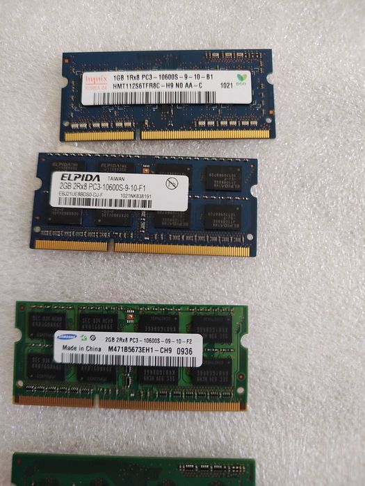 Mamorie sodim pentru laptop DDR2 / DDR3