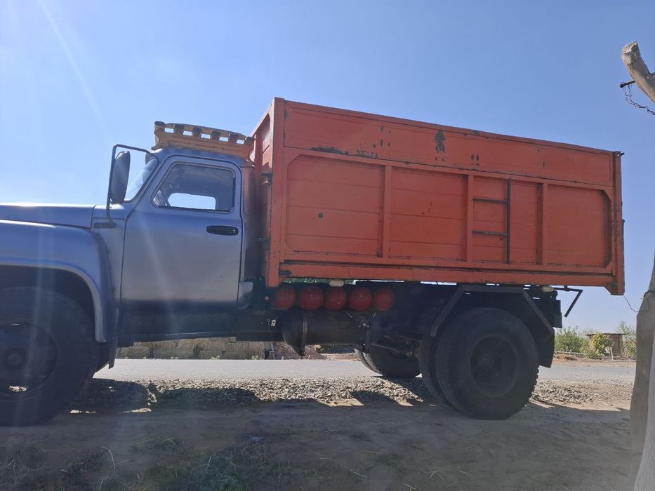 Gaz 53 samosval 90 mil