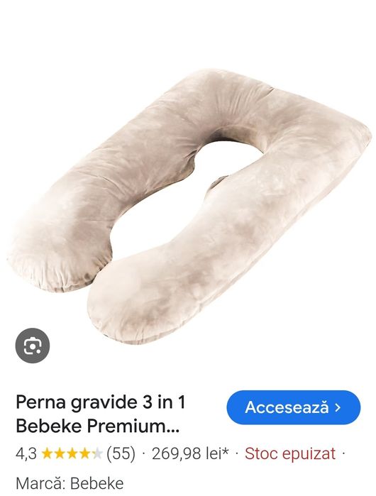 Pernă gravida Bebeke