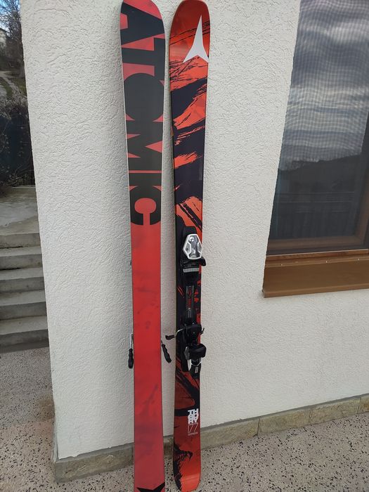 Ски Atomic Theory 177 allmountin ski